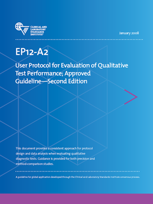 User Protocol for Evaluation of Qualitative Test Performance (2nd Edition) - Image pdf with ocr